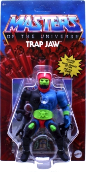 Masters of the Universe Origins (Fan Favorit) Actionfigur 2024 Trap Jaw 14 cm von Mattel